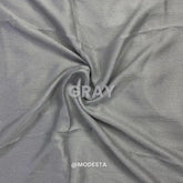 Crinkle Silk - Gray #A9